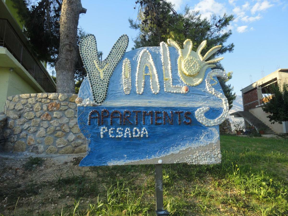 Yialos Apartments Livathos  Exterior foto